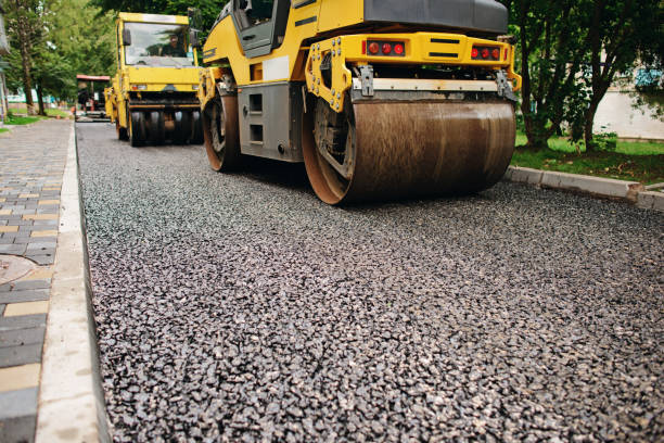 Residential Paver Driveway in East Wenatchee, WA